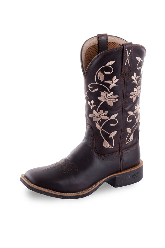 TCWXTR004 Twisted X Wmns Chocolate Truffle Tech Boots