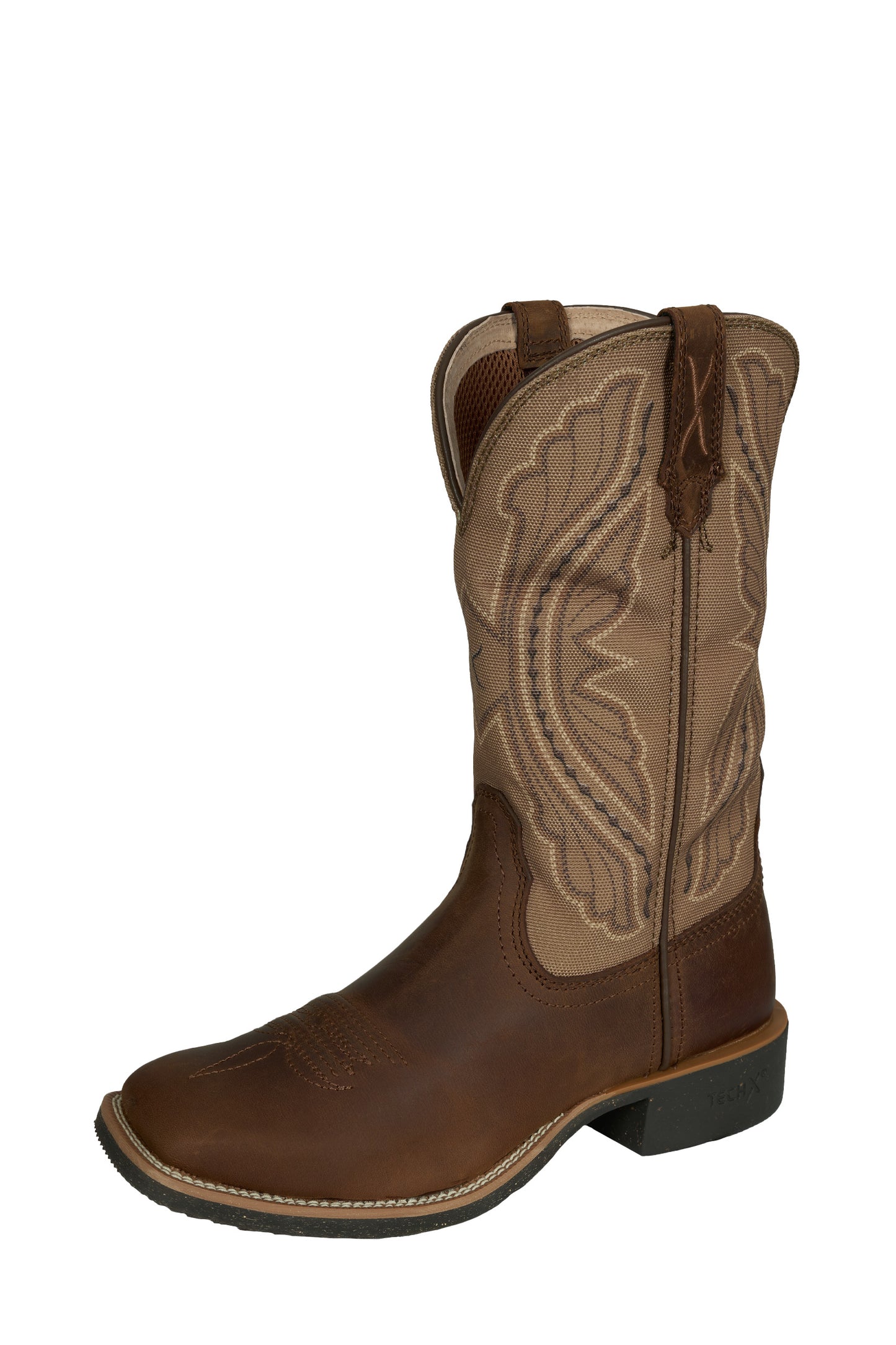 TCWXTR012 TX Wms 11 Tech Boot Brown/Tobacco C Wide