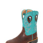 TCWXTR016 TX Wms 9 Tech X 2 Zip Boot Chocolate Truffle/Ocean C Wide