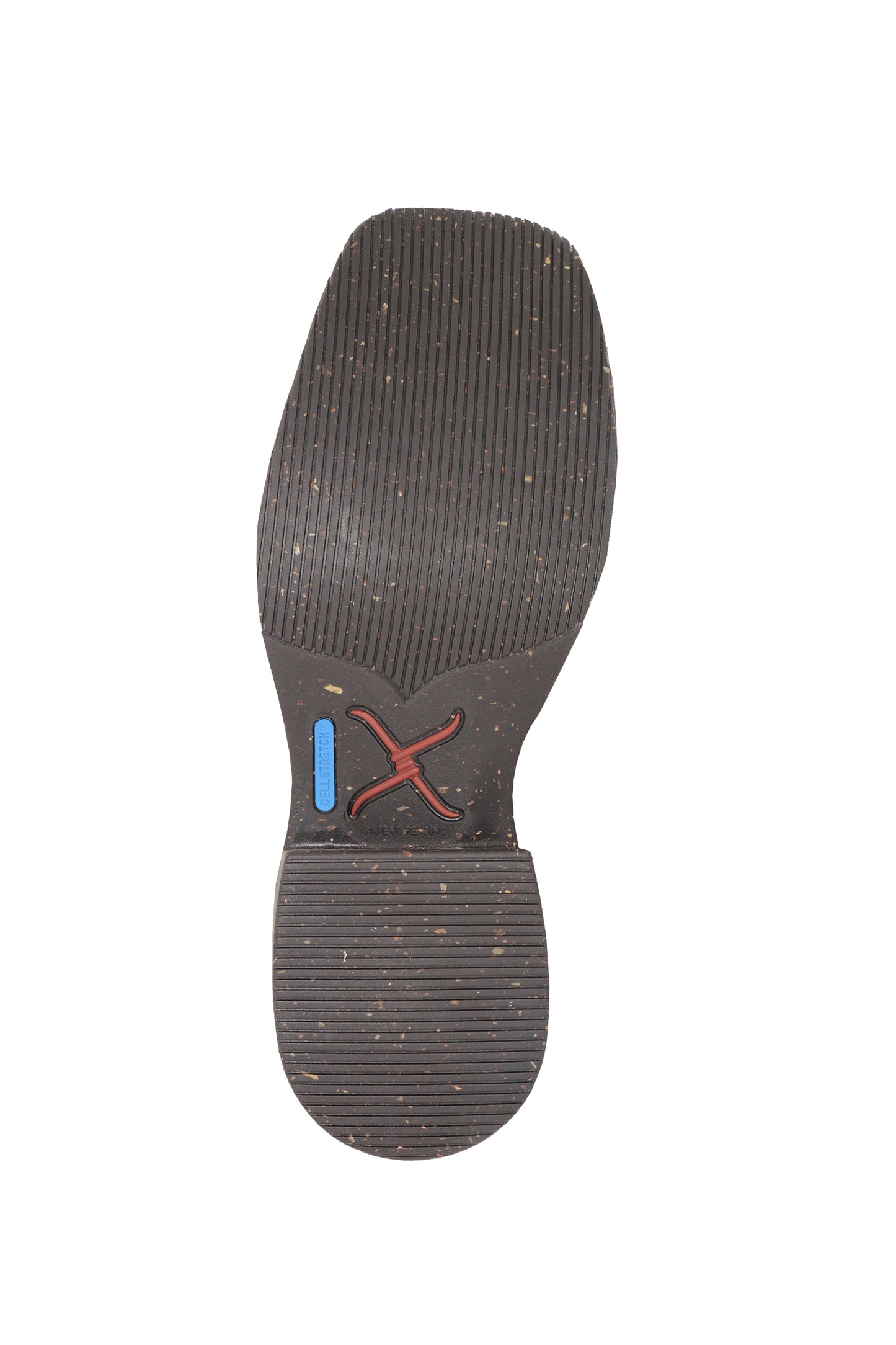 TCWXTR016 TX Wms 9 Tech X 2 Zip Boot Chocolate Truffle/Ocean C Wide