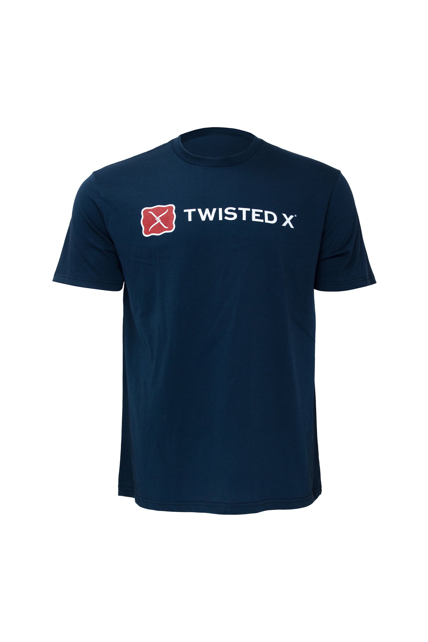 W5W1557001 Twisted X Men's Logo Tee Navy