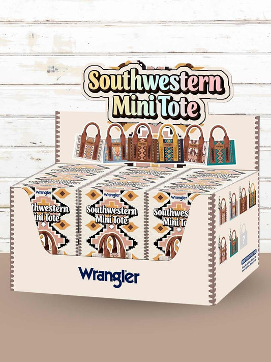 WGBX111 Wrangler Southwestern Mini Tote Mystery Box