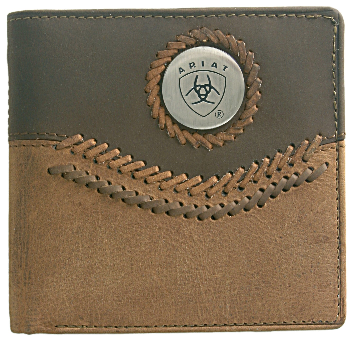 WLT2101A Ariat Men's Bi-fold Wallet