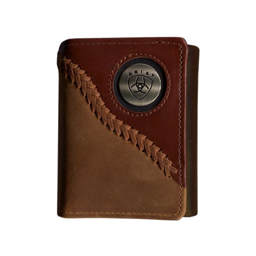 WLT3113A Ariat Men's Tri-fold Wallet