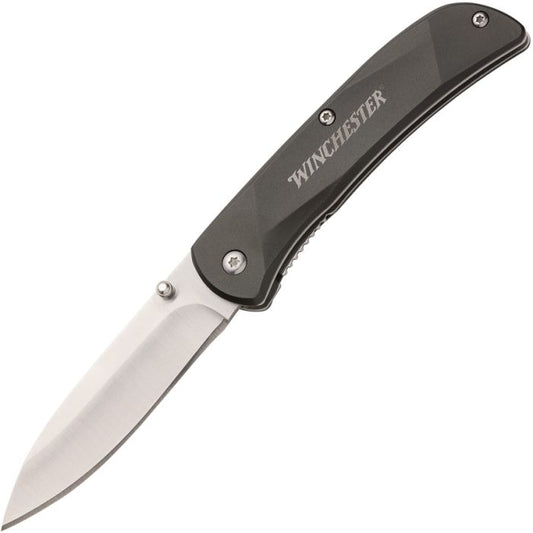 WN6220035W Pocket Knife Winchester Linerlock Black