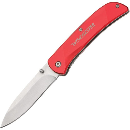 WN6220040W Pocket Knife Windchester Linerlock Red