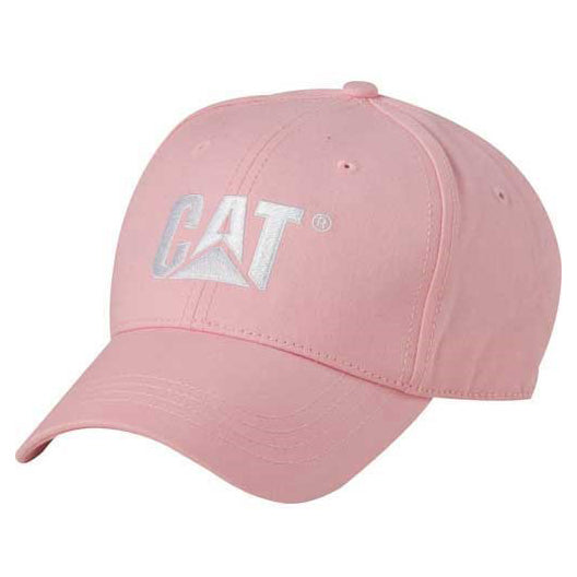 W01791 CAT Wns Pink Trademark Cap