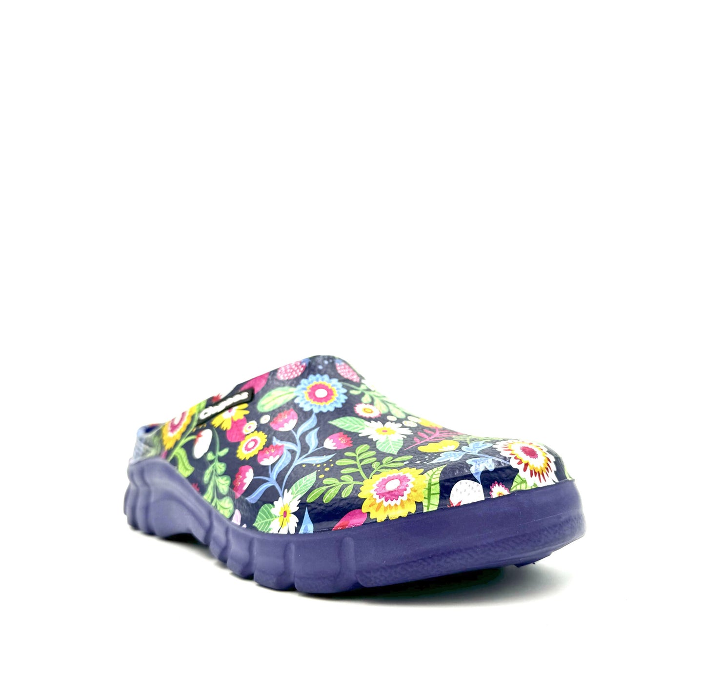 CLOG33 Clogee's Women's Bright Flowers