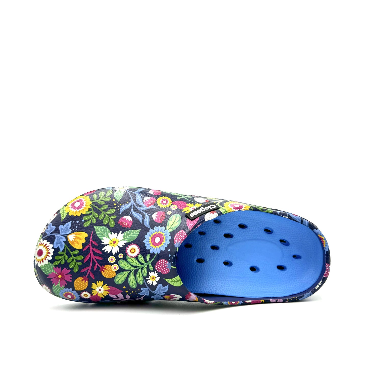 CLOG33 Clogee's Women's Bright Flowers