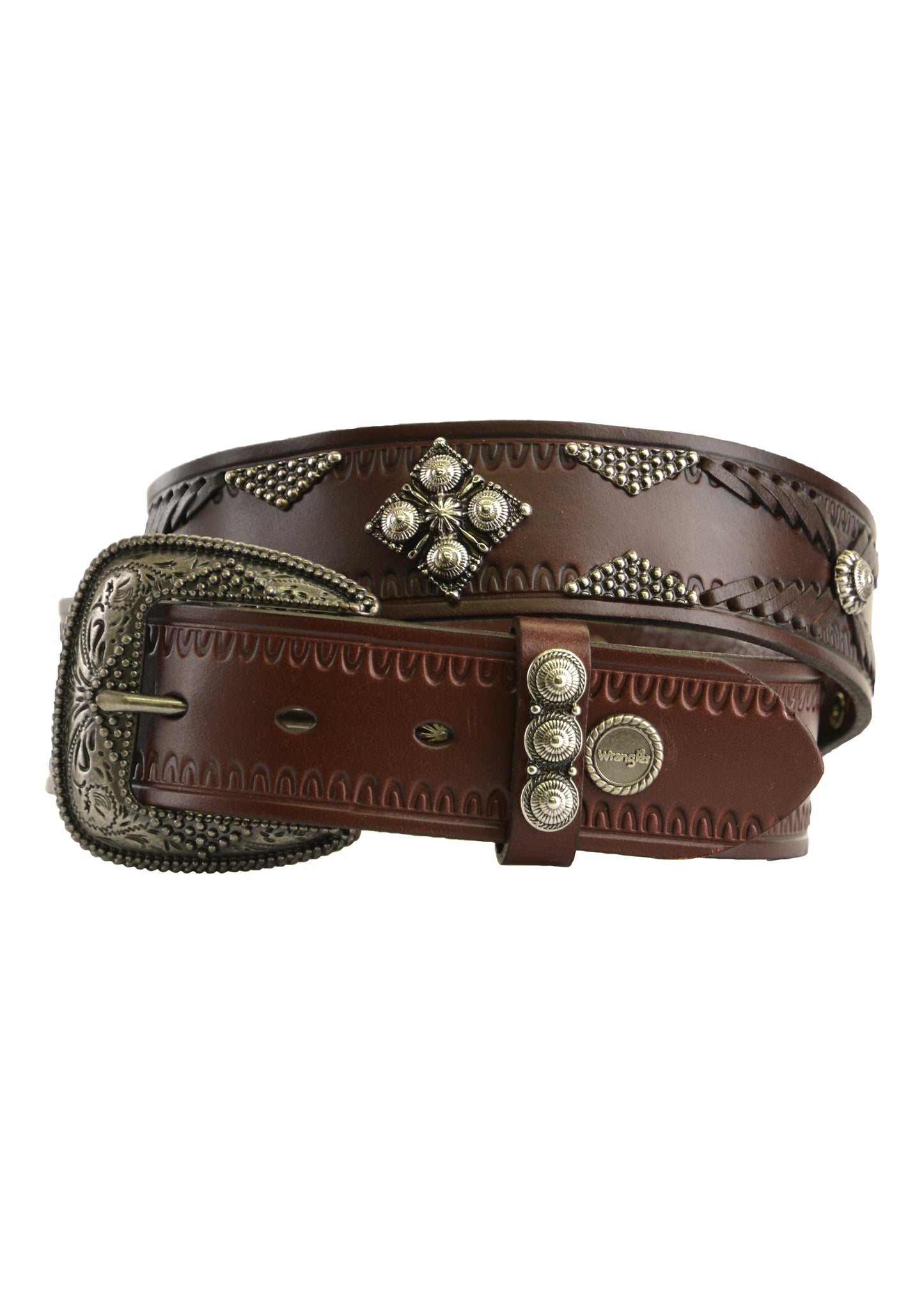 X2W2934BLT Wrangler Women's Jamilla Belt