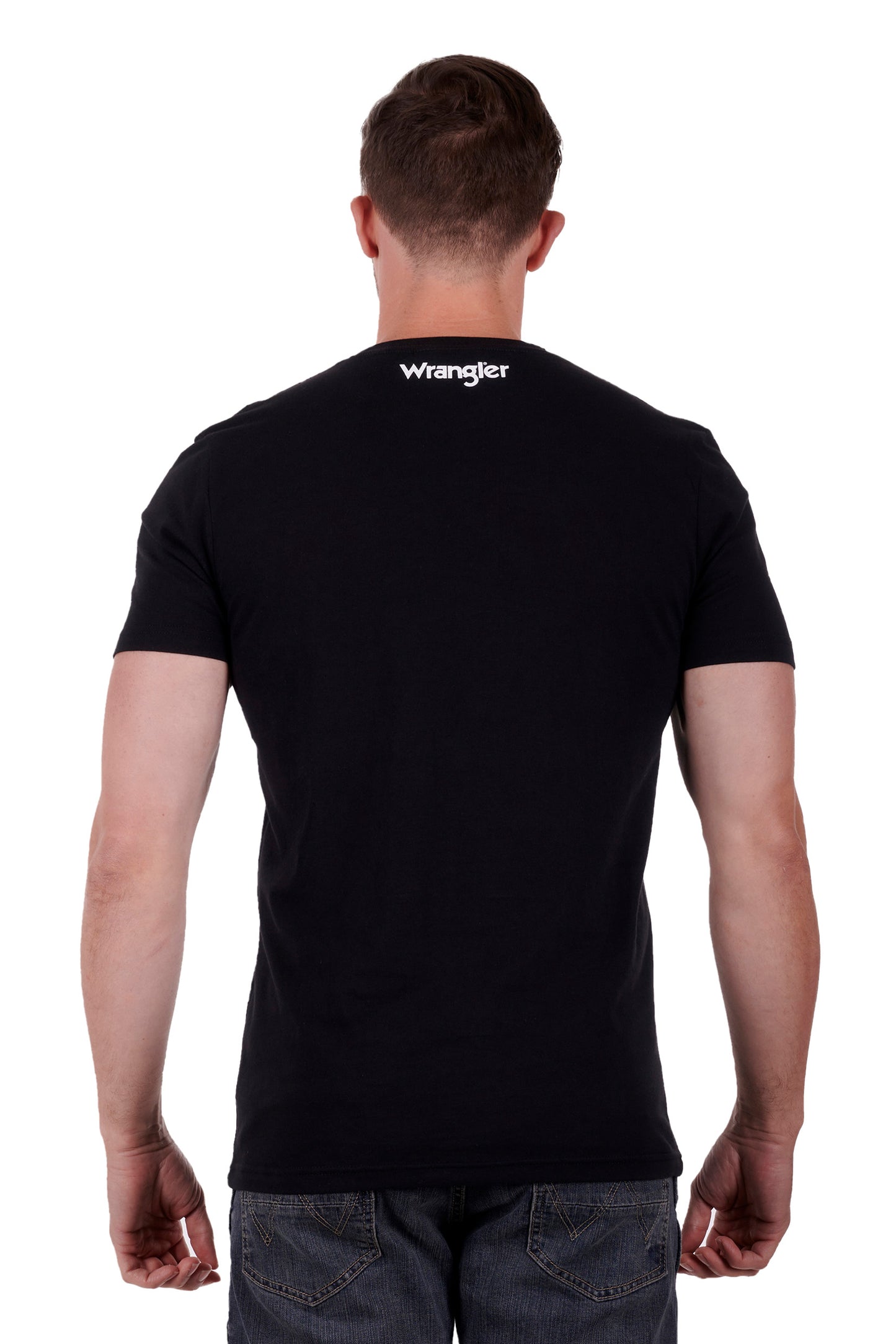 X3S1557853 Wrangler Men's Stewart SS Tee Black