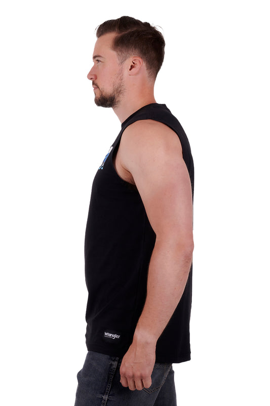 X3S1572855 Wrangler Men's Phillips Muscle Tank