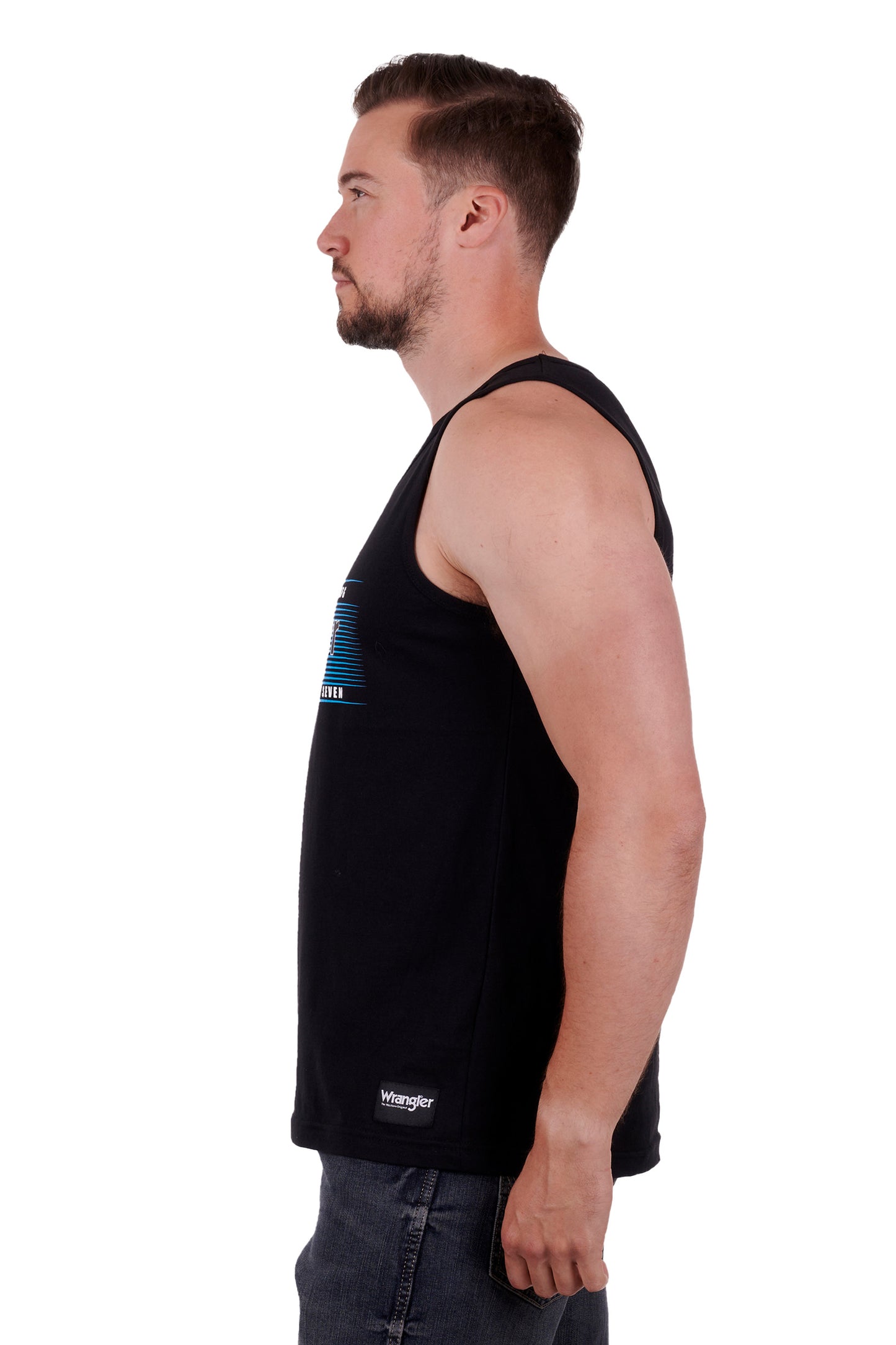 X3S1578857 Wrangler Men's Harvey Singlet