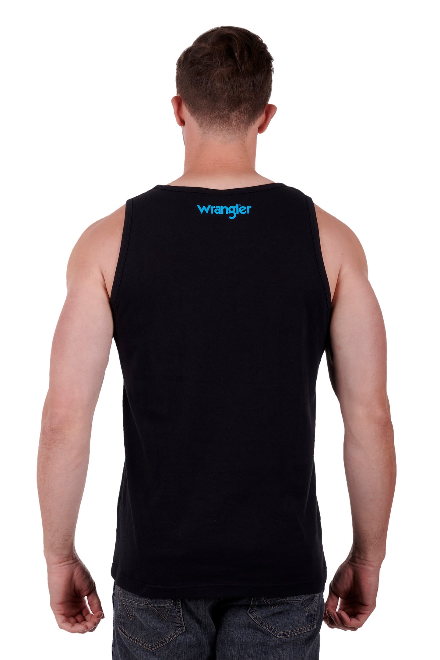 X3S1578857 Wrangler Men's Harvey Singlet