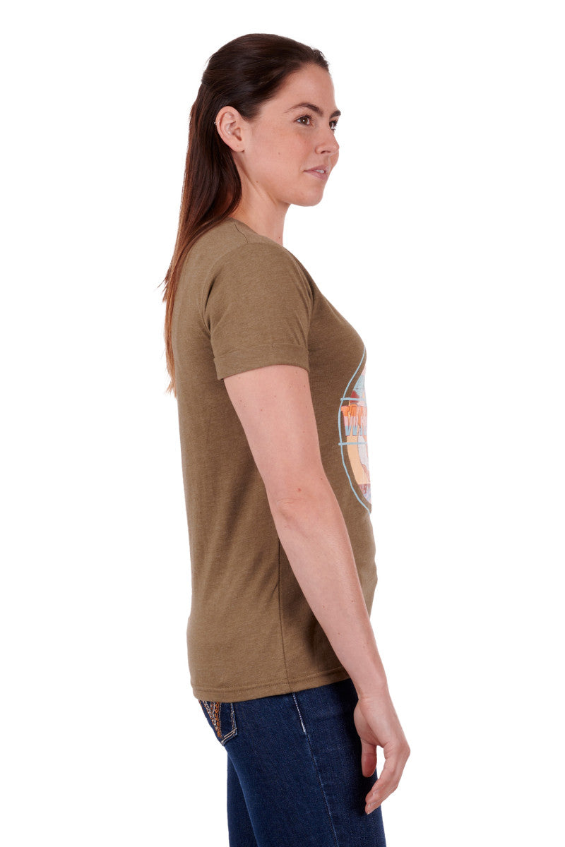 X3S2598763 Wrangler Women's Liana SS Tee