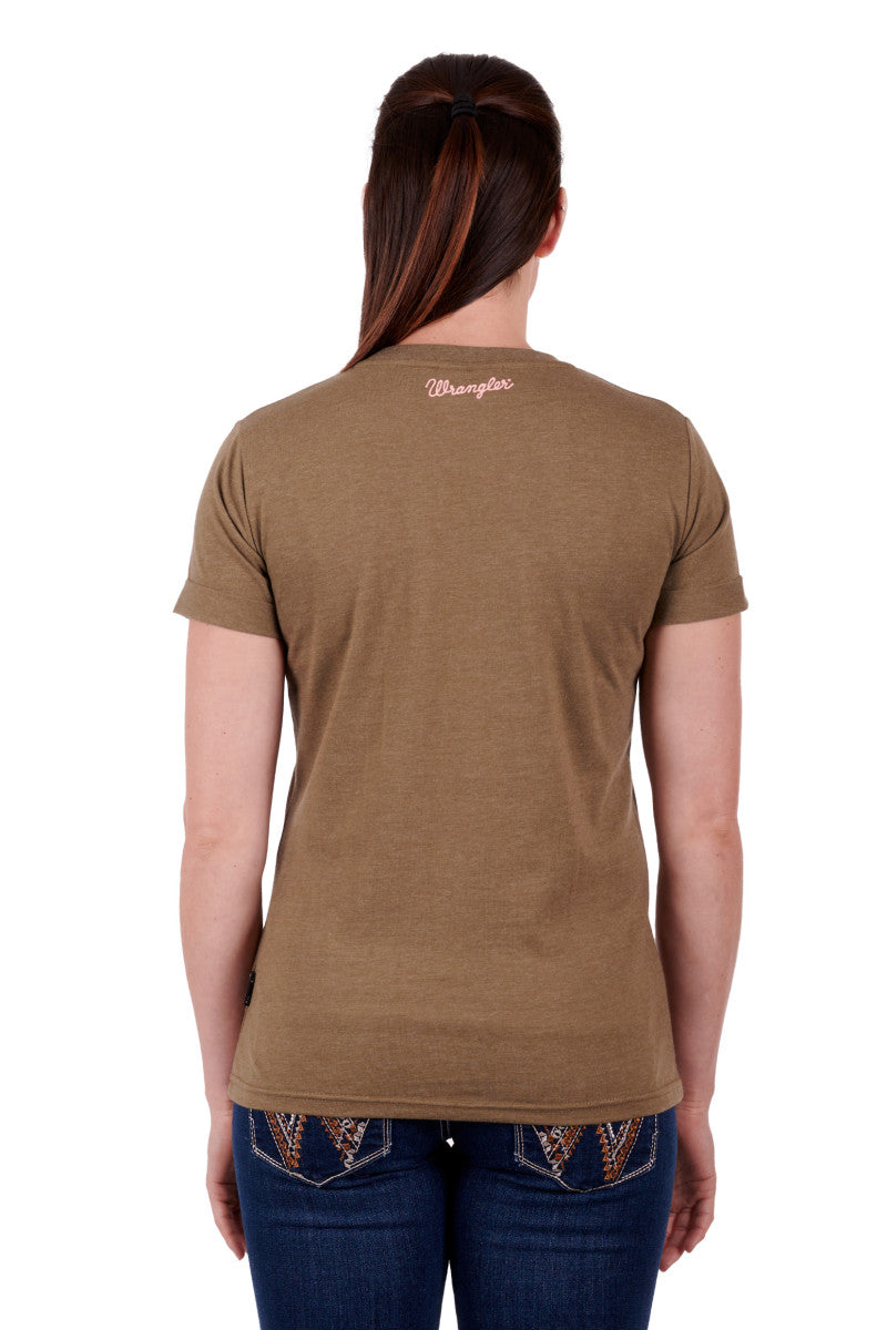 X3S2598763 Wrangler Women's Liana SS Tee