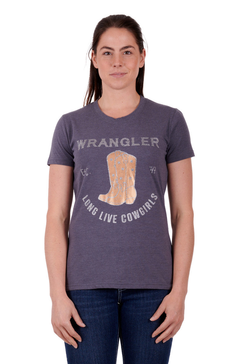 X3S2598764 Wrangler Women's Raya SS Tee