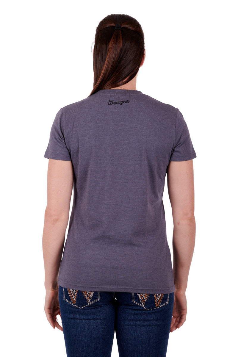 X3S2598764 Wrangler Women's Raya SS Tee