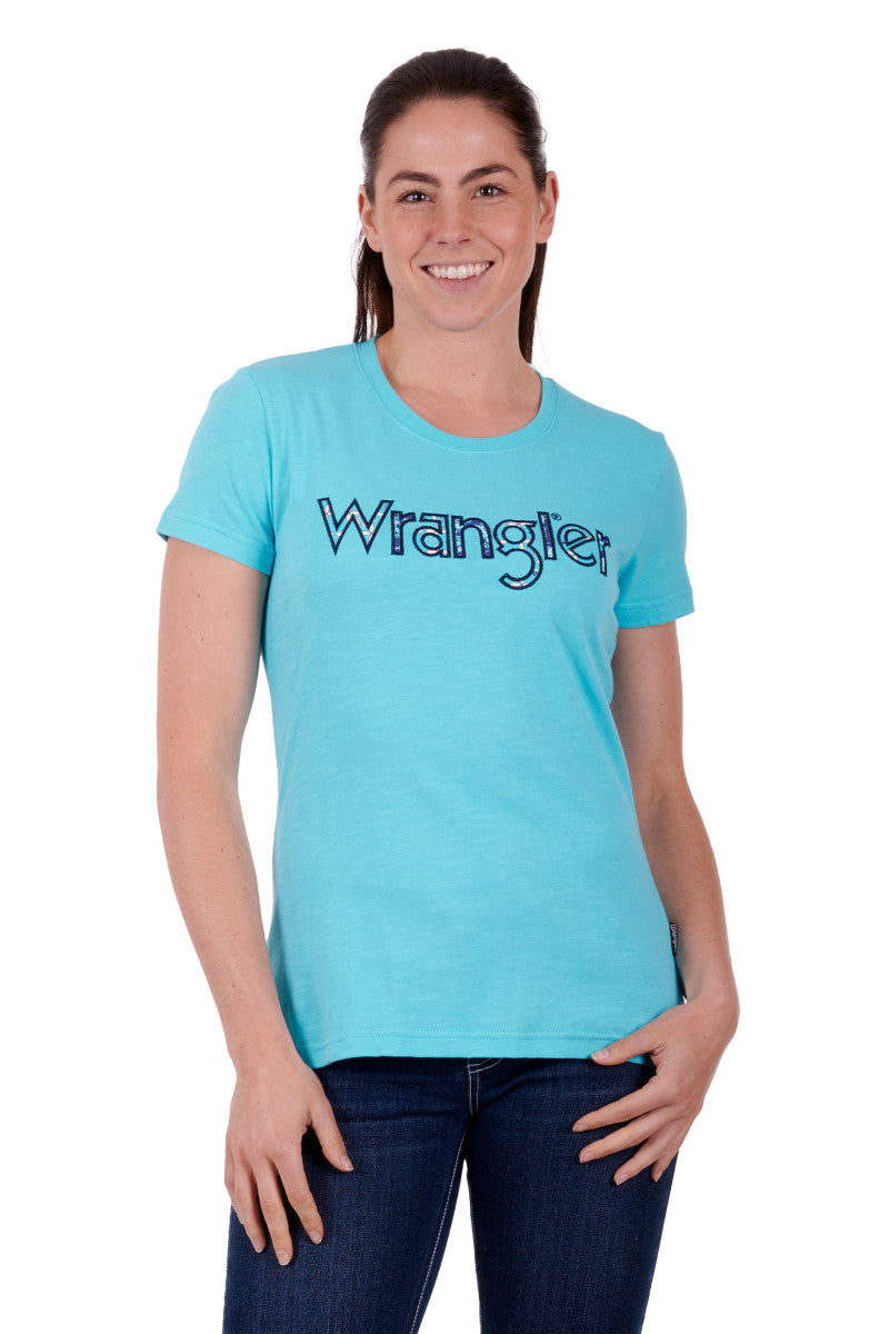 X3S2598766 Wrangler Women's Addison SS Tee