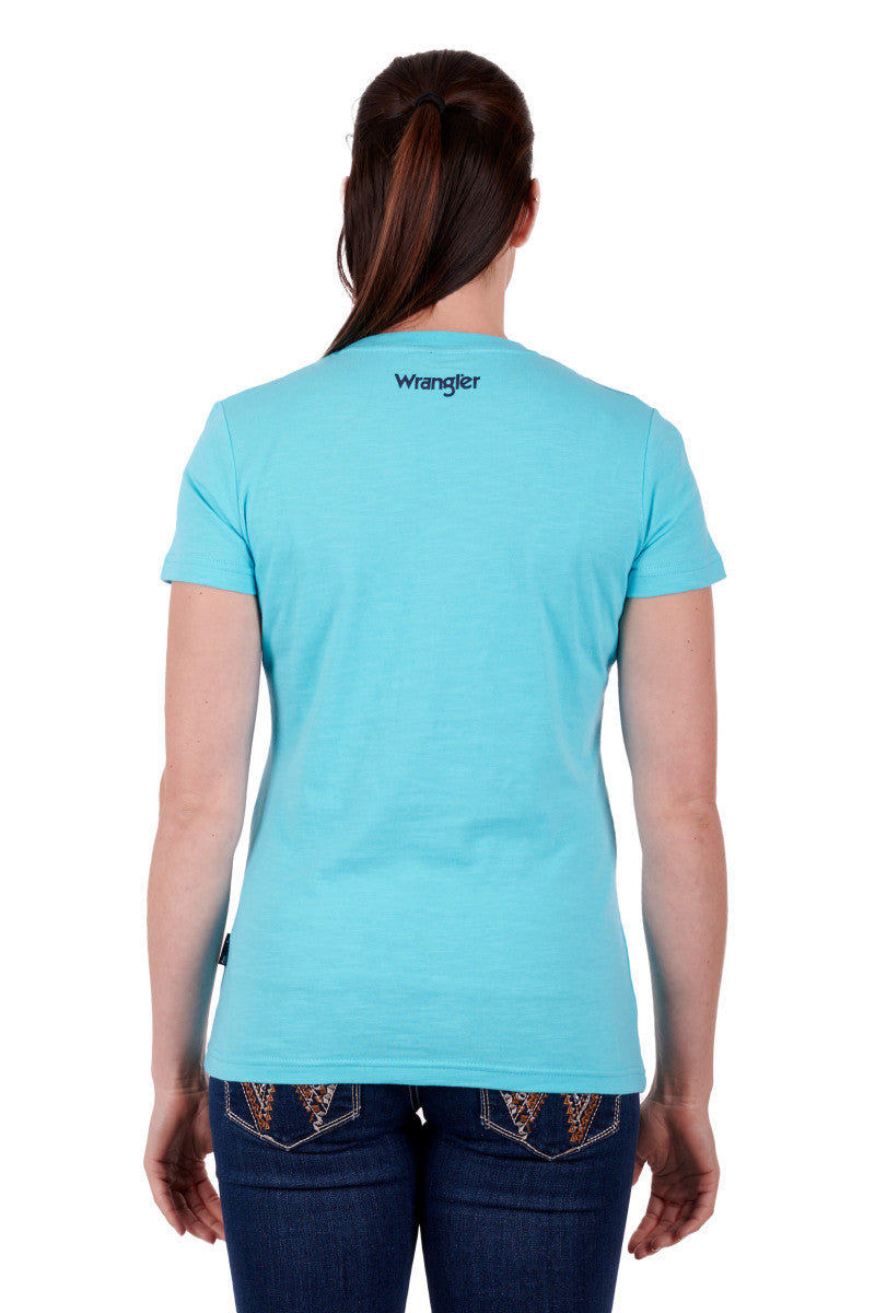 X3S2598766 Wrangler Women's Addison SS Tee