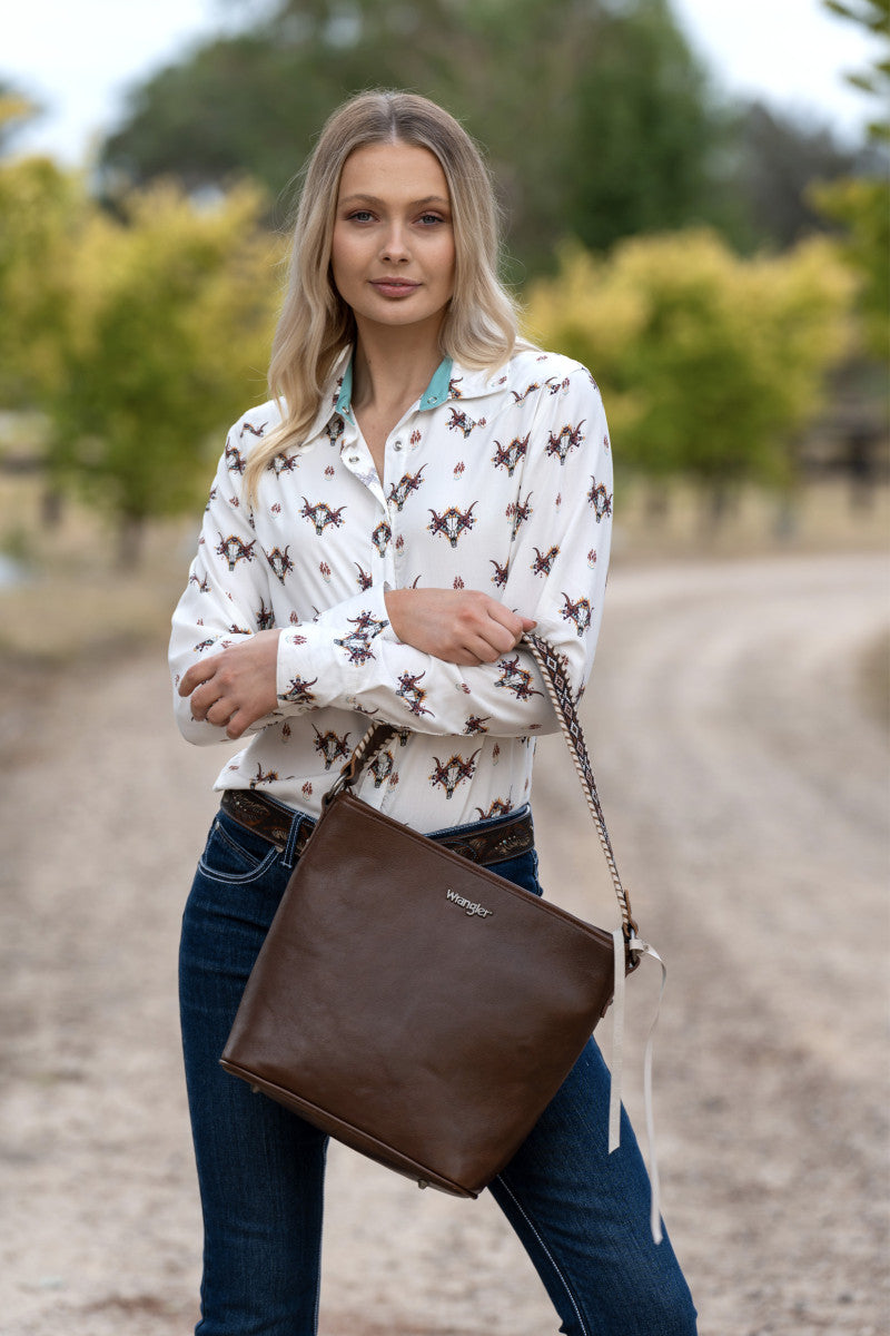 X3S2942BAG Wrangler Greta Tote Bag