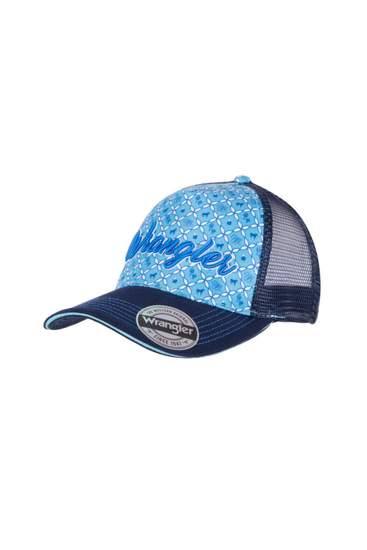 X3S2955CAP Wrangler Akilah Trucker Cap