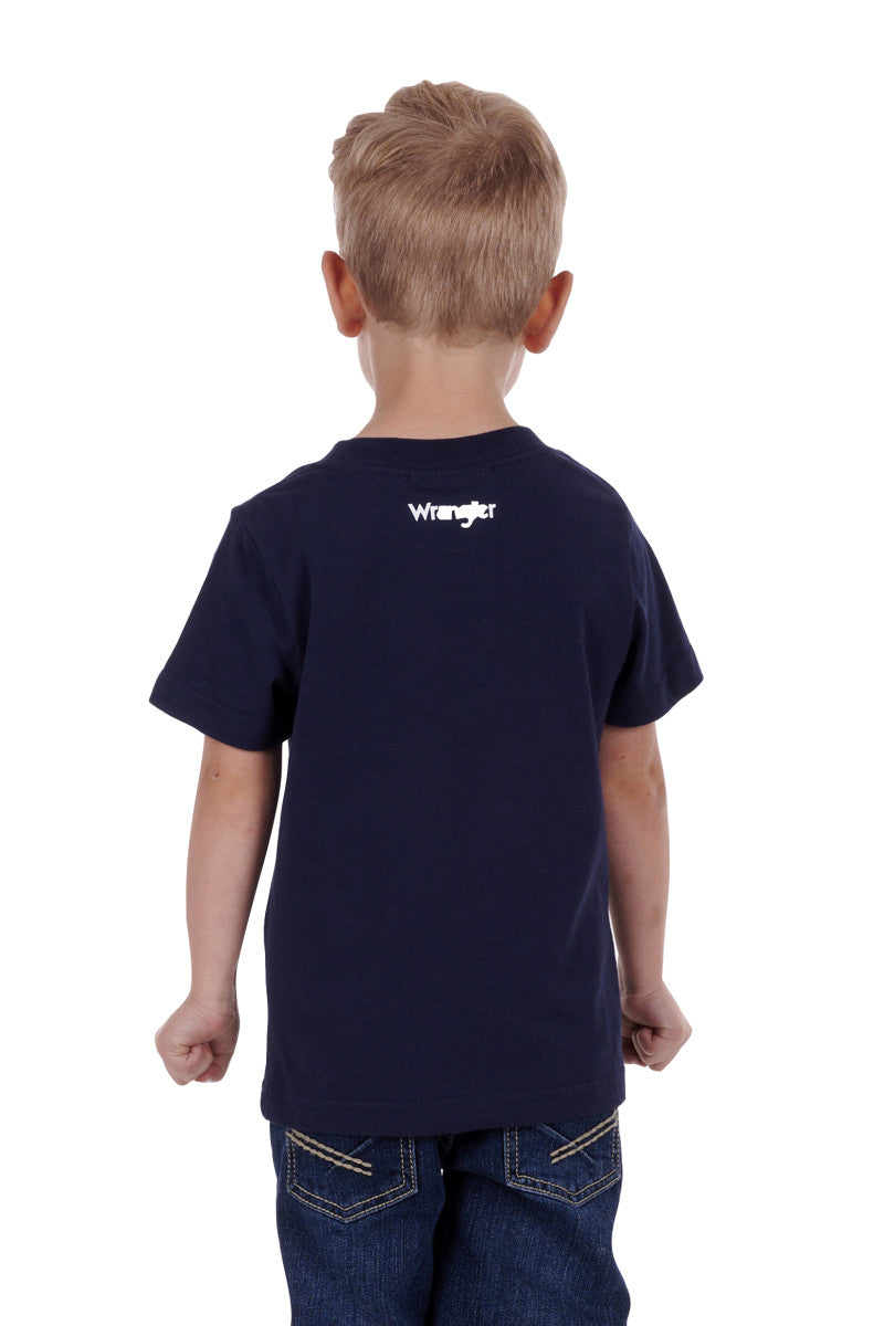 X3S3557845 Wrangler Boys Payne SS Tee