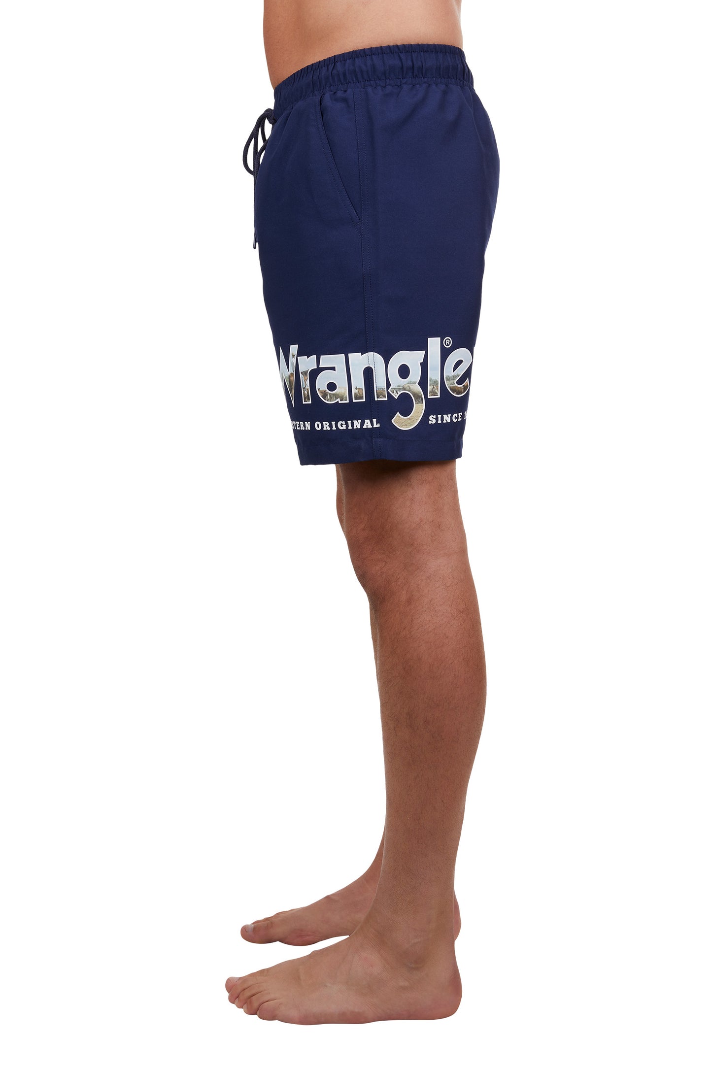 X4S1302192 Wrangler Men's Luca Boardshort Navy