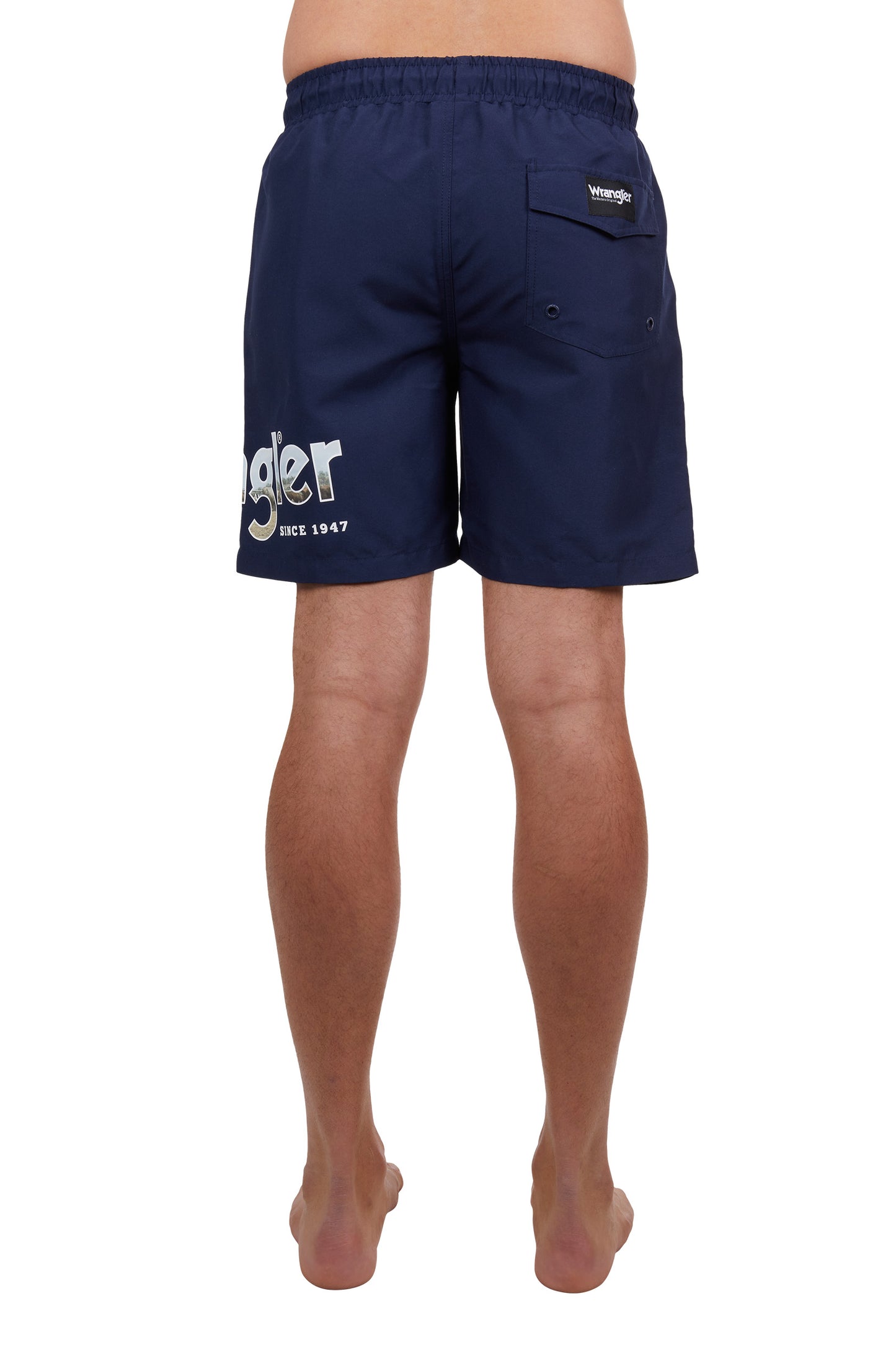 X4S1302192 Wrangler Men's Luca Boardshort Navy