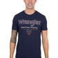 X4S1557163 Wrangler Men's Owen  SS Tee Navy