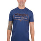 X4S1557166 Wrangler Men's Liam SS Tee Denim