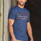 X4S1557166 Wrangler Men's Liam SS Tee Denim