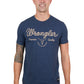 X4S1557168  Wrangler Men's Mason SS Tee Navy Marle