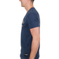 X4S1557168  Wrangler Men's Mason SS Tee Navy Marle