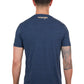 X4S1557168  Wrangler Men's Mason SS Tee Navy Marle