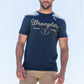 X4S1557168  Wrangler Men's Mason SS Tee Navy Marle