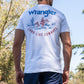 X4S1557171 Wrangler Men's Finn SS Tee White