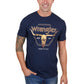 X4S1557172 Wrangler Men's Theo SS Tee Navy