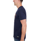 X4S1557172 Wrangler Men's Theo SS Tee Navy