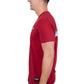 X4S1557173 Wrangler Men's Beau SS Tee Red