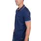 X4S1560188 Wrangler Men's Jackson SS Polo Navy Marle