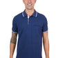 X4S1560188 Wrangler Men's Jackson SS Polo Navy Marle