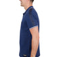 X4S1560188 Wrangler Men's Jackson SS Polo Navy Marle