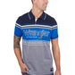 X4S1566185 Wrangler Men's Joel SS Polo Navy/Royal