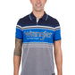X4S1566185 Wrangler Men's Joel SS Polo Navy/Royal