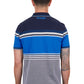 X4S1566185 Wrangler Men's Joel SS Polo Navy/Royal