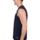 X4S1572175 Wrangler Men's Nico Muscle Tank Navy