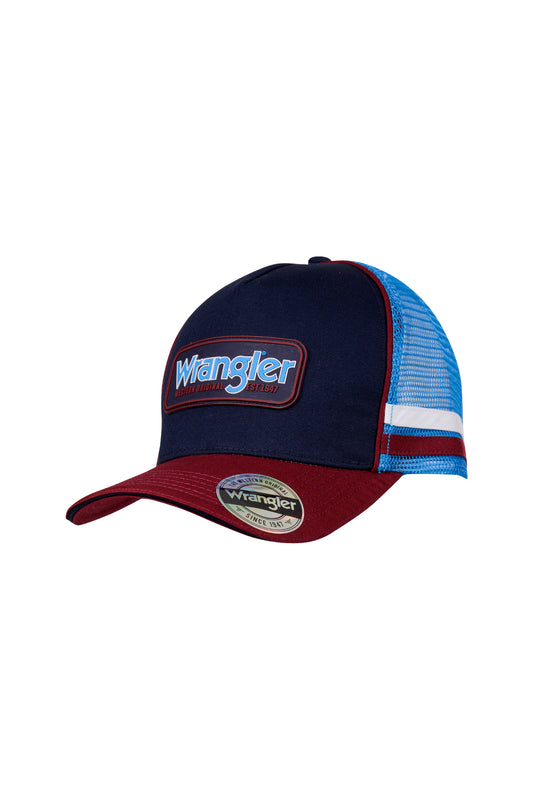 X4S1940CAP Wrangler Men's Owen HP Trucker Cap