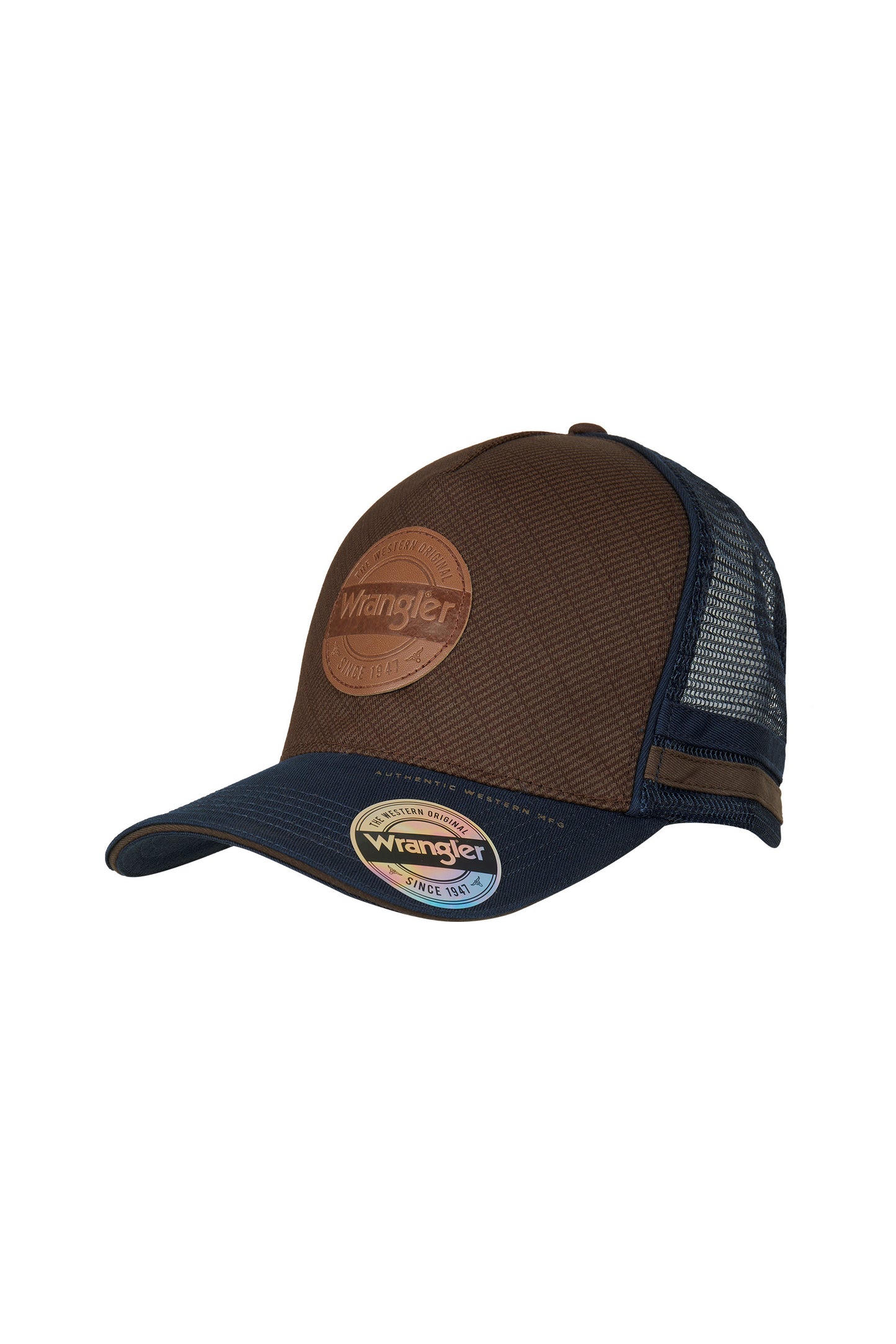 X4S1940CAP Wrangler Men's Liam HP Trucker Cap