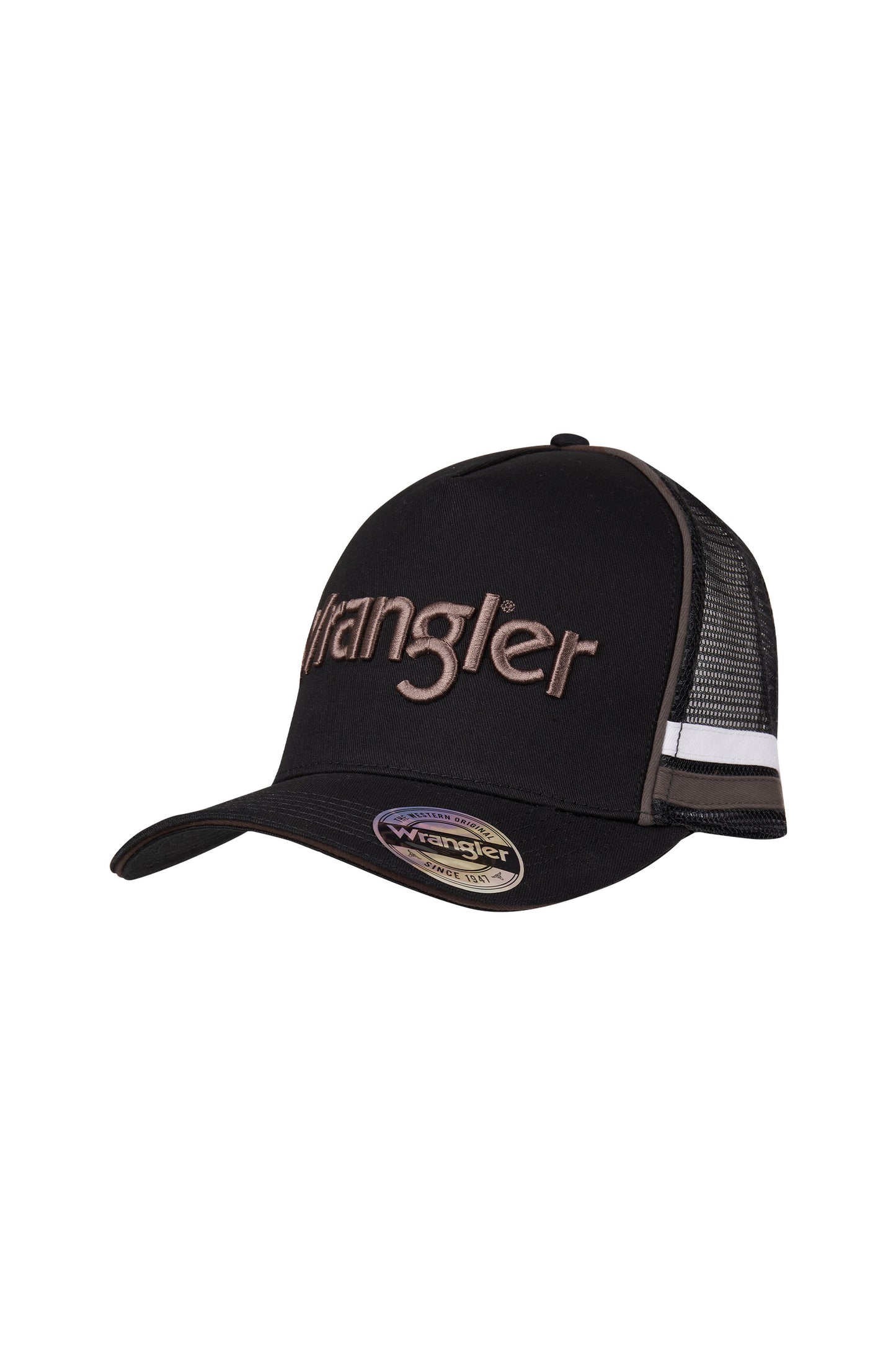 X4S1942CAP Wrangler Men's Luke HP Trucker Cap